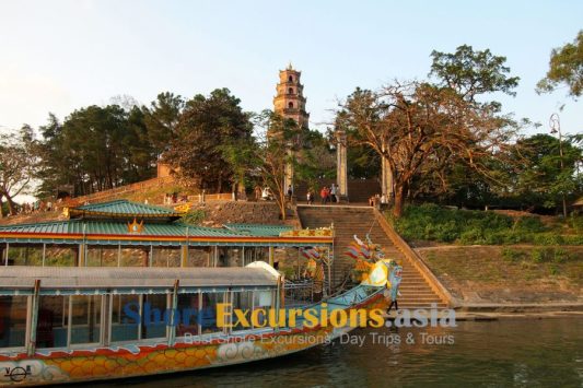 Visit Thien Mu Pagoda - Hue shore excursions