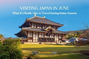 Visiting Japan in June