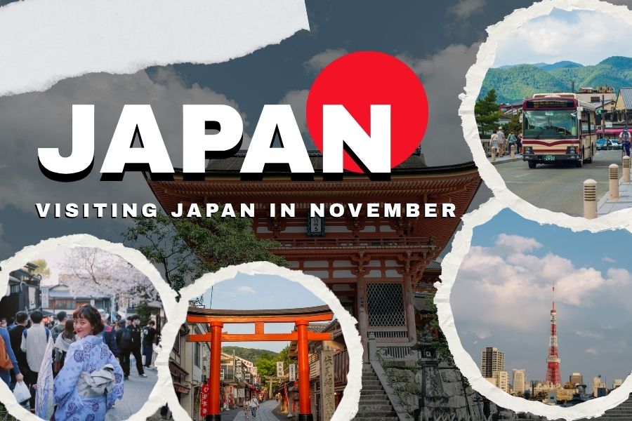 Visiting Japan in November