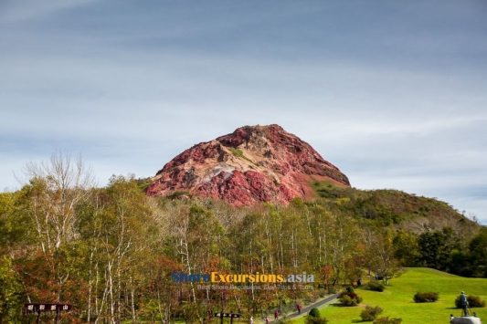 Volcano Village tour from Muroran cruise port