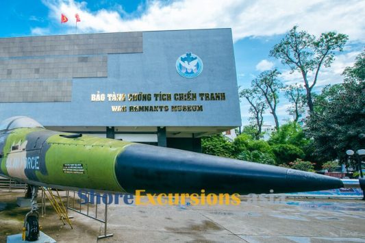 War Remnants Museum - Phu My port shore excursions