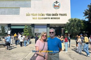 War remnants museum - The Real Ho Chi Minh city tour