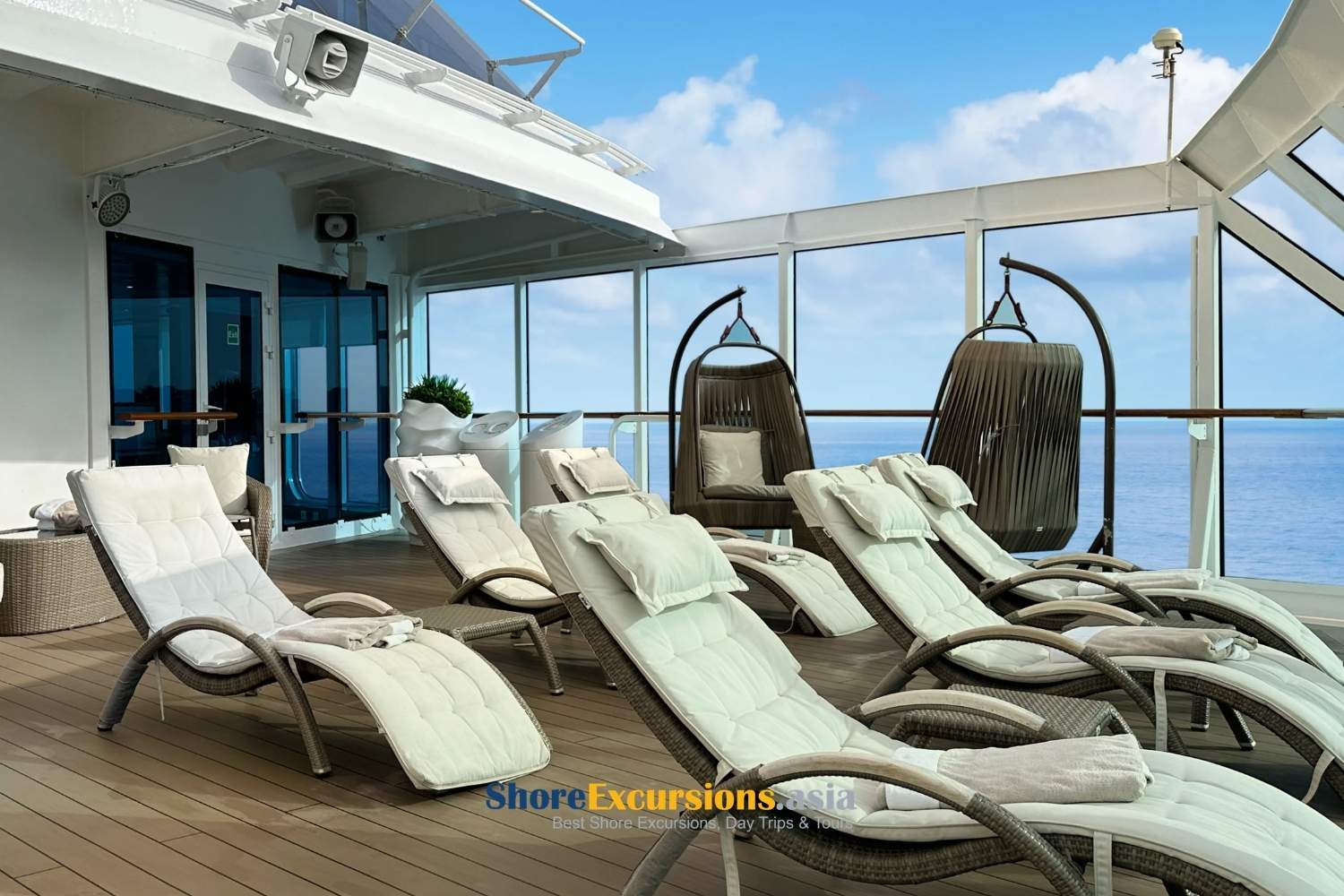 Wellness Facilities - Azamara Pursuit Cruise Deck Plan