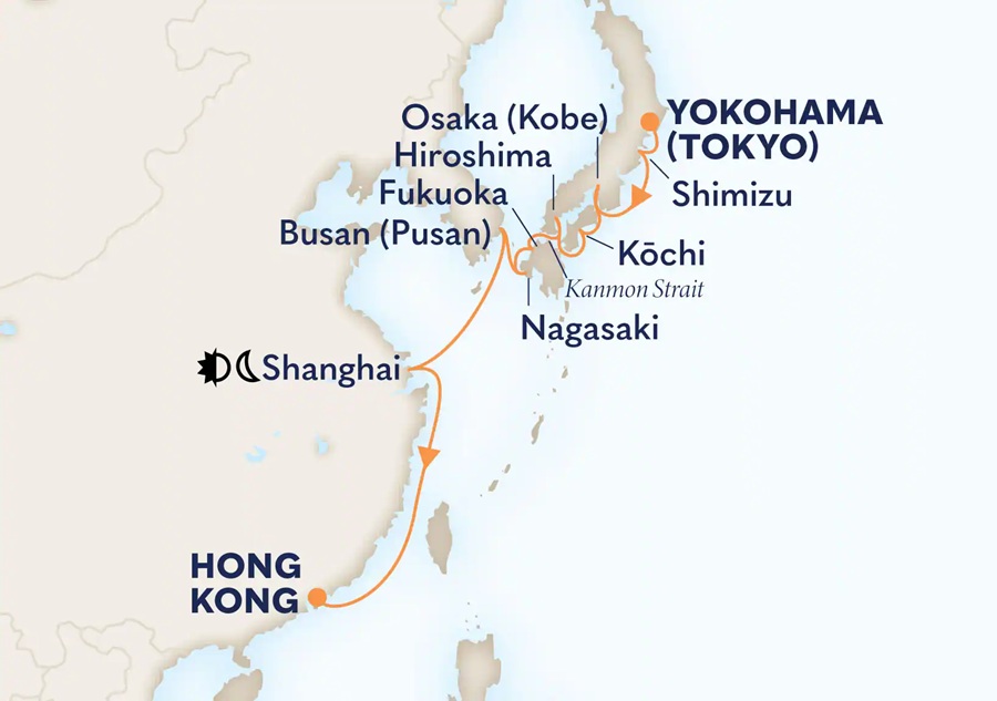 Westerdam cruise shore excursions Feb 15 2026