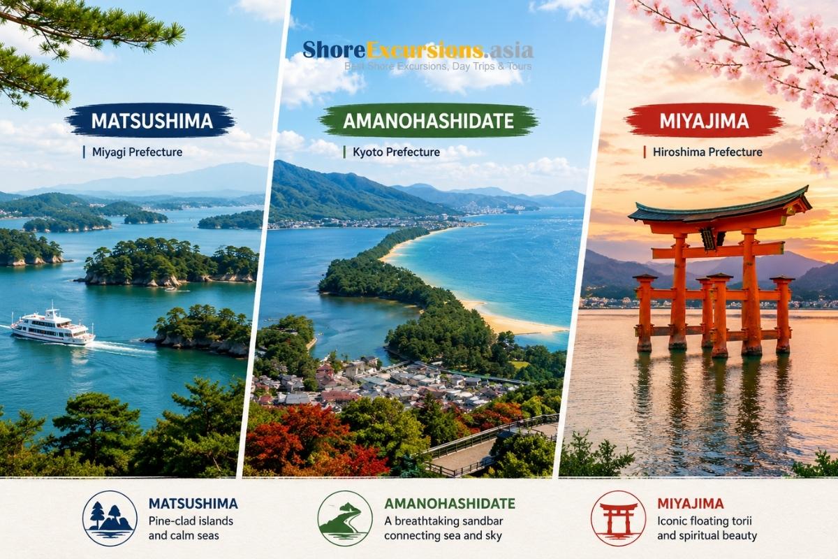 What Are Japan’s Three Scenic Views