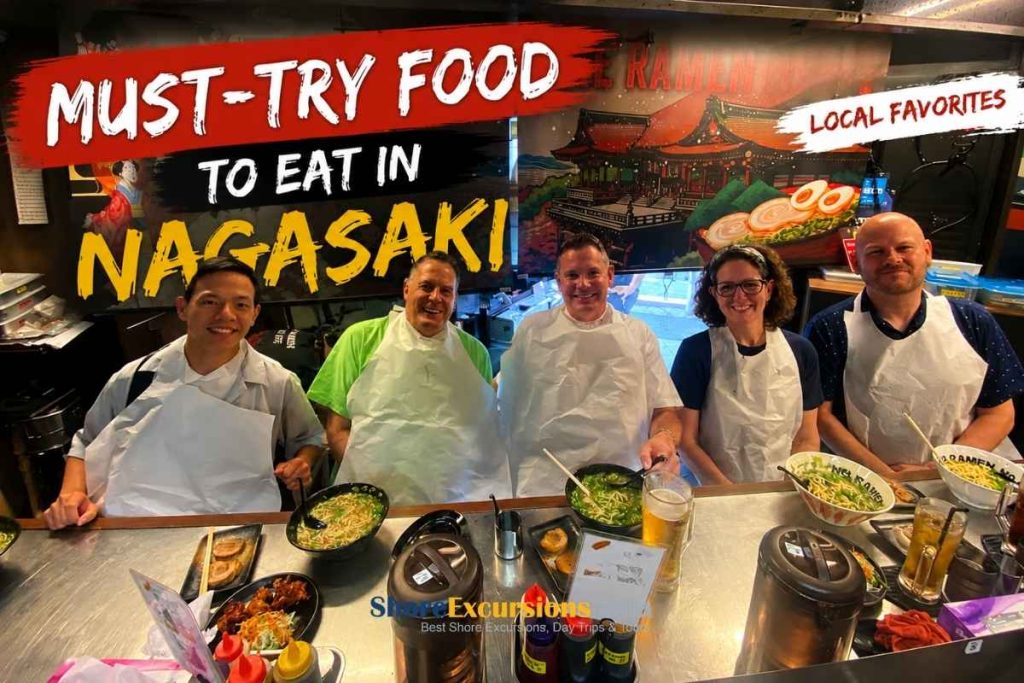 What to eat in Nagasaki - Japan Shore Excursions