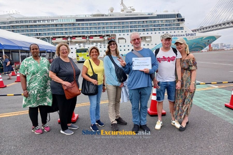 Where Do Cruise Ships Dock in Tokyo
