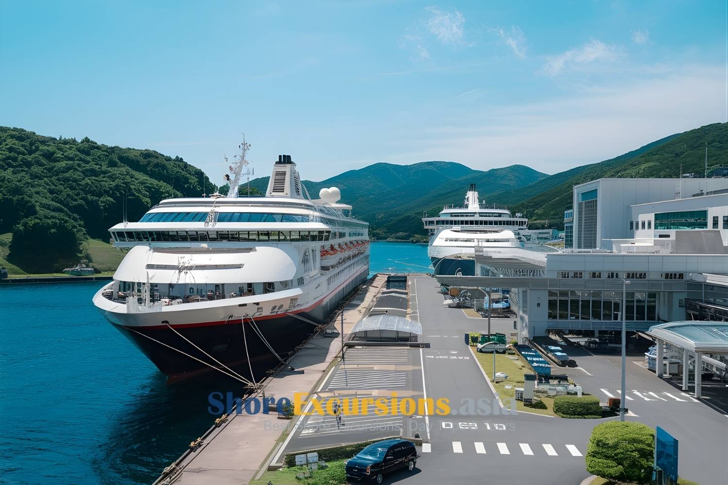 Where do cruise ships dock in Niigata