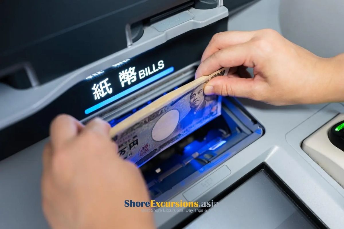 Where to Get Japanese Currency when Traveling