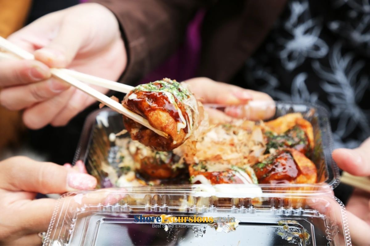 Why Is Osaka Famous for Street Food