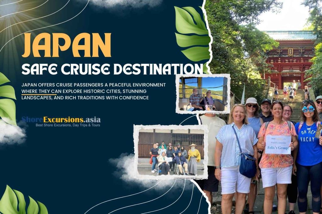 Why Japan Is a Peaceful and Safe Cruise Destination