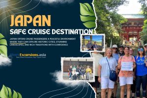 Why Japan Is a Peaceful and Safe Cruise Destination