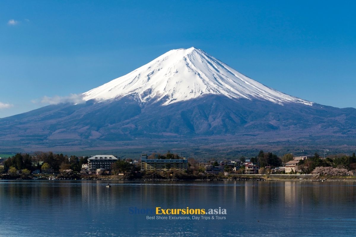 Winter - Best season to visit Mount Fuji