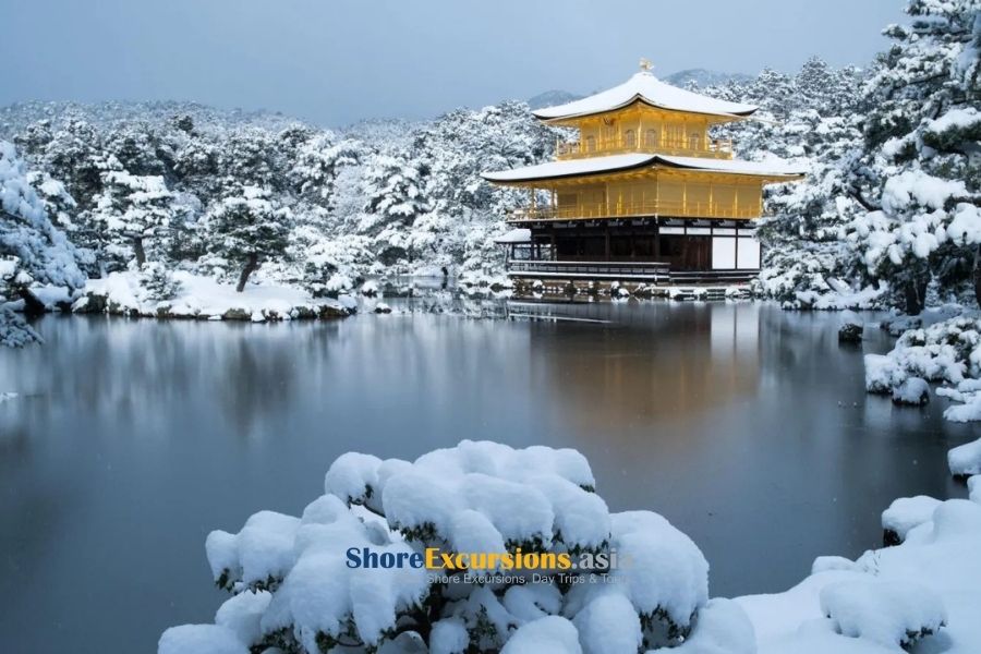 Winter cruise destinations in Japan