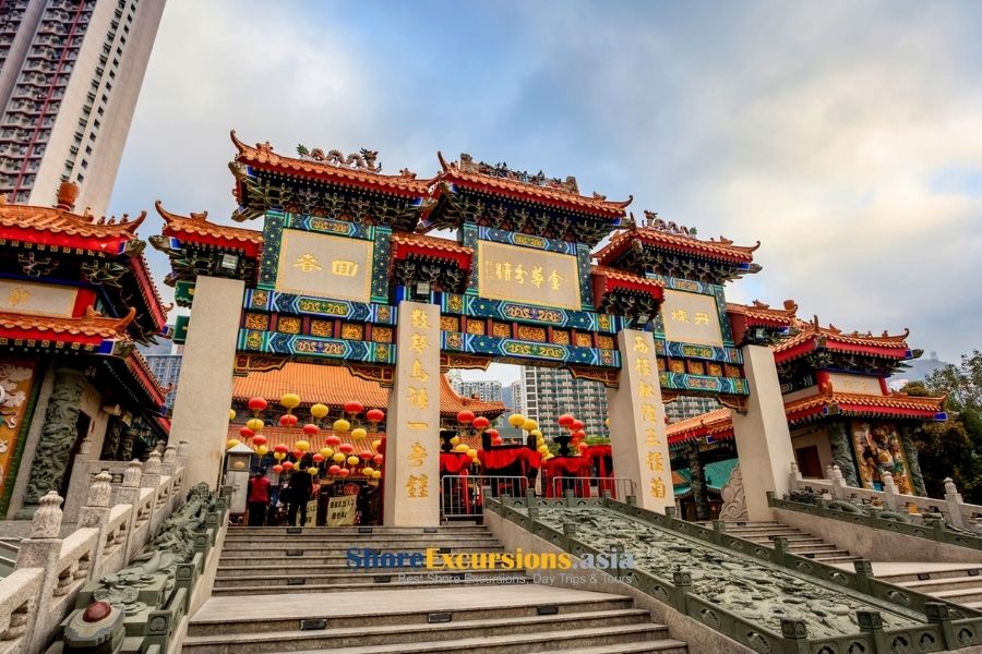 Wong Tai Sin Temple - Hong Kong shore excursions