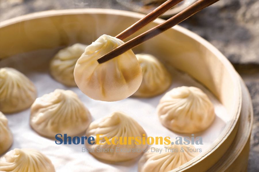Xiao Long Bao - Taiwan shore excursions