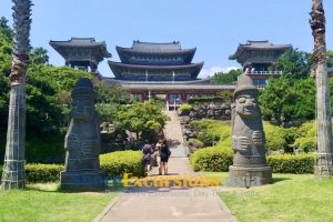 Yakcheonsa Temple - Jeju island shore excursions