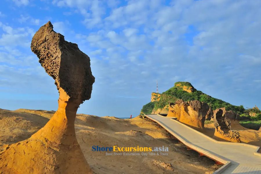 Yehliu National Geopark - Keelung shore excursions