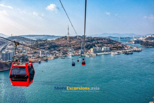 Yeosu Maritime Cable Car - Yeosu shore excursions