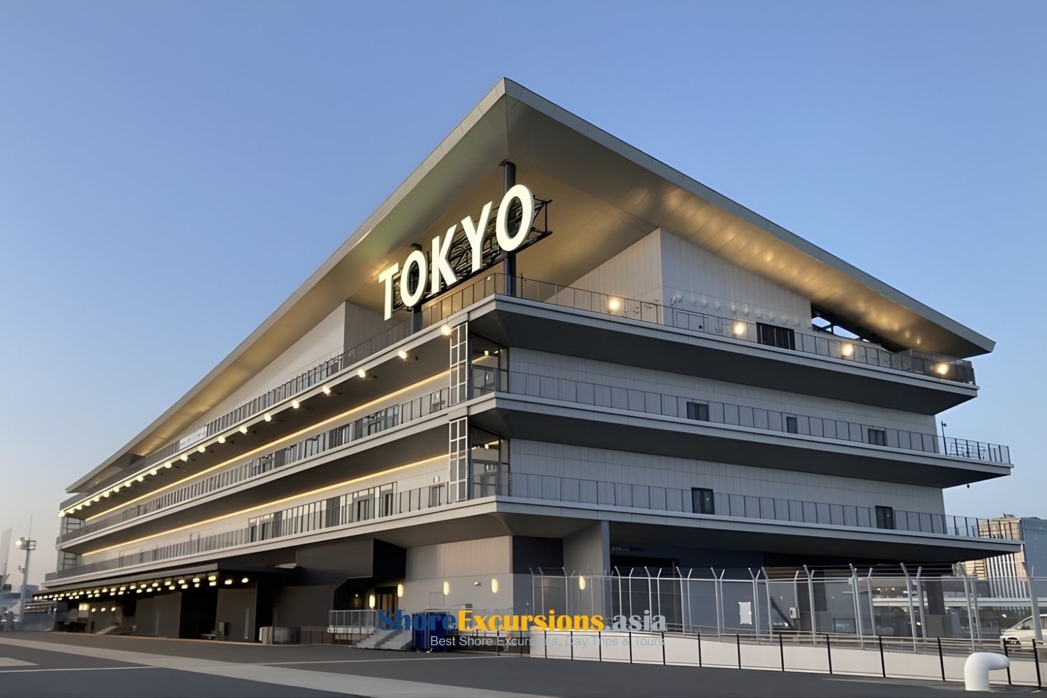 Yokohama cruise port - Departure port for Japan cruise