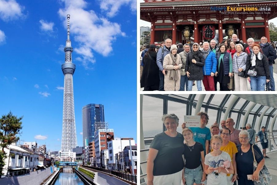 Yokohama shore excursions for Norwegian Spirit