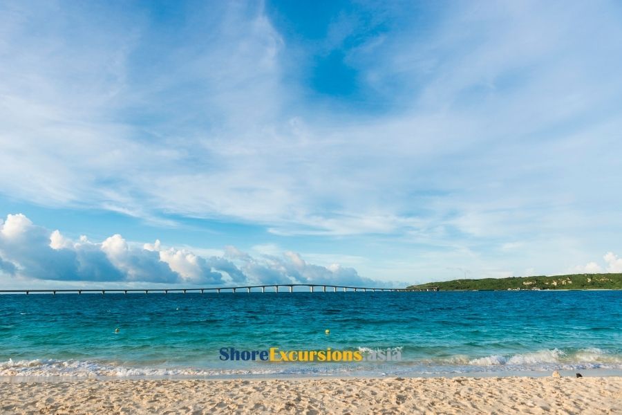 Yonaha Maehama Beach on Miyakojima tours