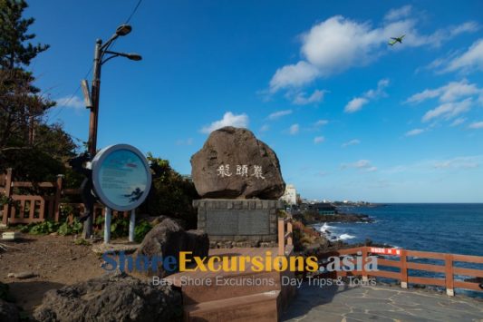 Yongduam Rock - Jeju West & South Highlights Tour