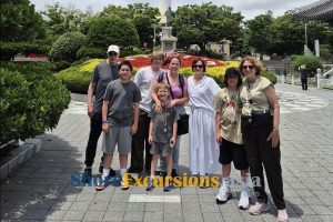 Yongdusan Park on Busan cruise excursions