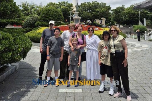 Yongdusan Park on Busan cruise excursions