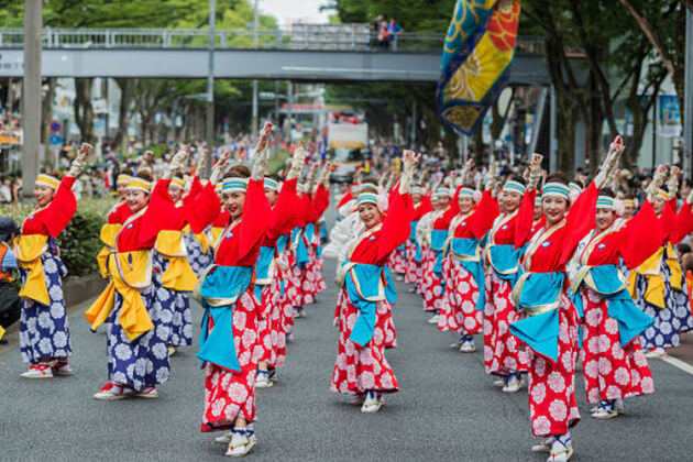 Yosakoi Matsuri attractions Kochi Japan shore excursions