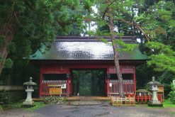 Zuishin Mon Gate Sakata shore excursions