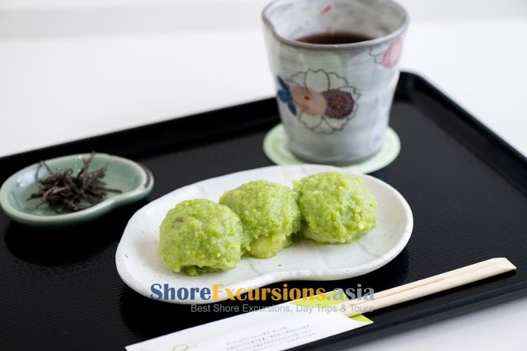 Zunda Mochi - Ishinomaki shore tours