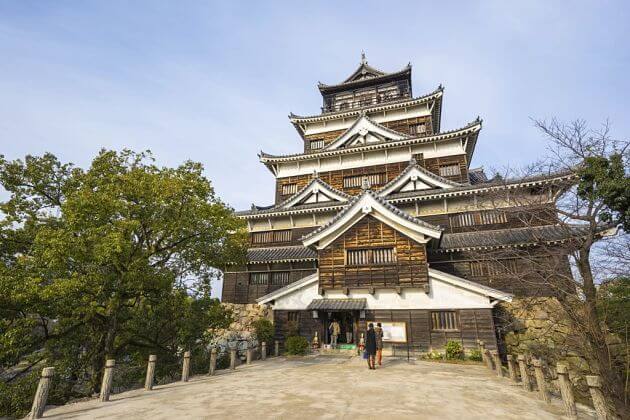 attractions in Hiroshima Castle