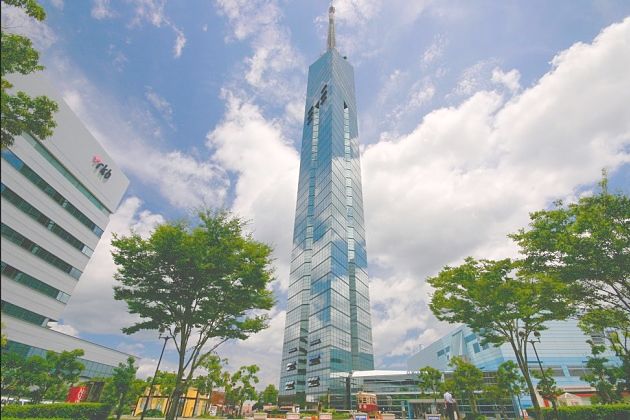 attractions shore excursions Fukuoka Tower