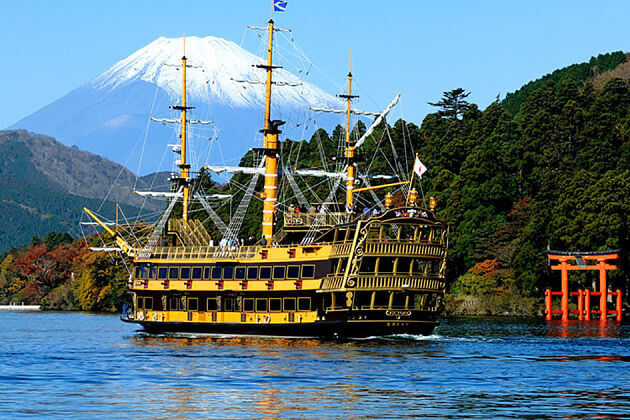 best time to visit Hakone