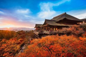 best time to visit Japan