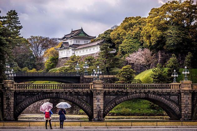 best time to visit Tokyo