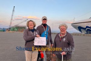 cruise line excursions vs private excursions