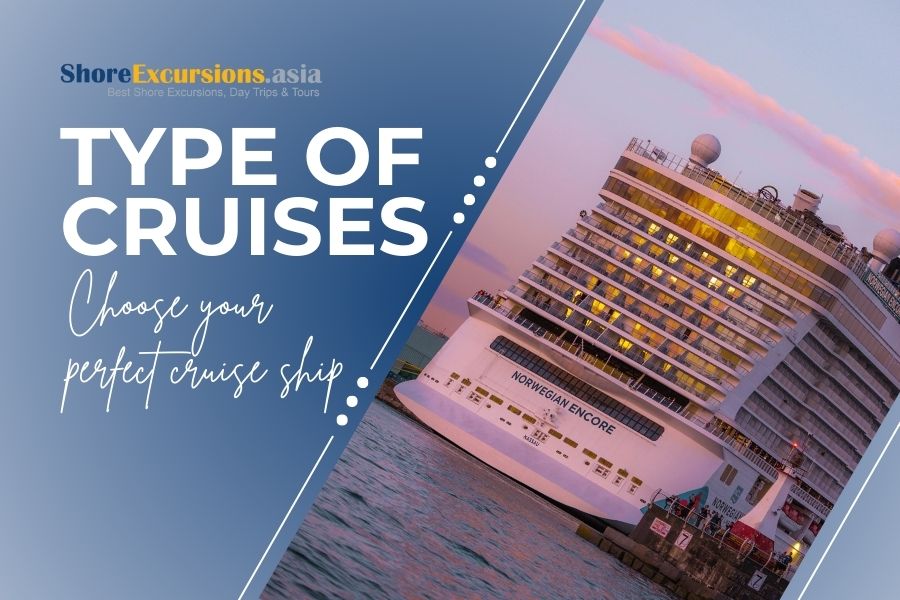 different types of cruises