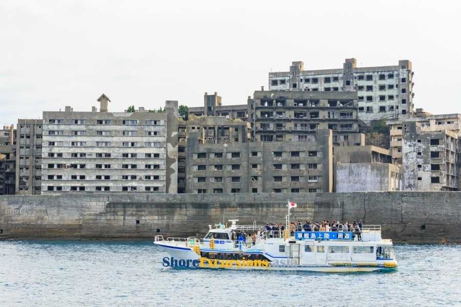 gunkanjima island cruise experience
