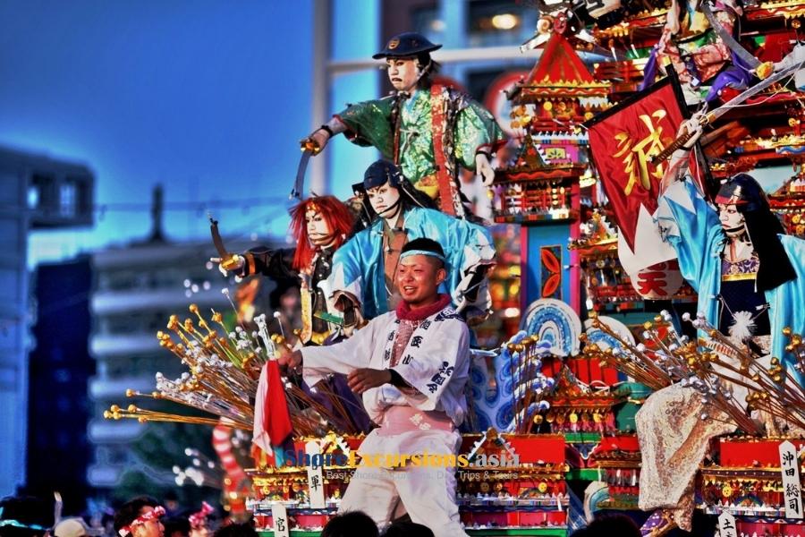 join festivals in Japan