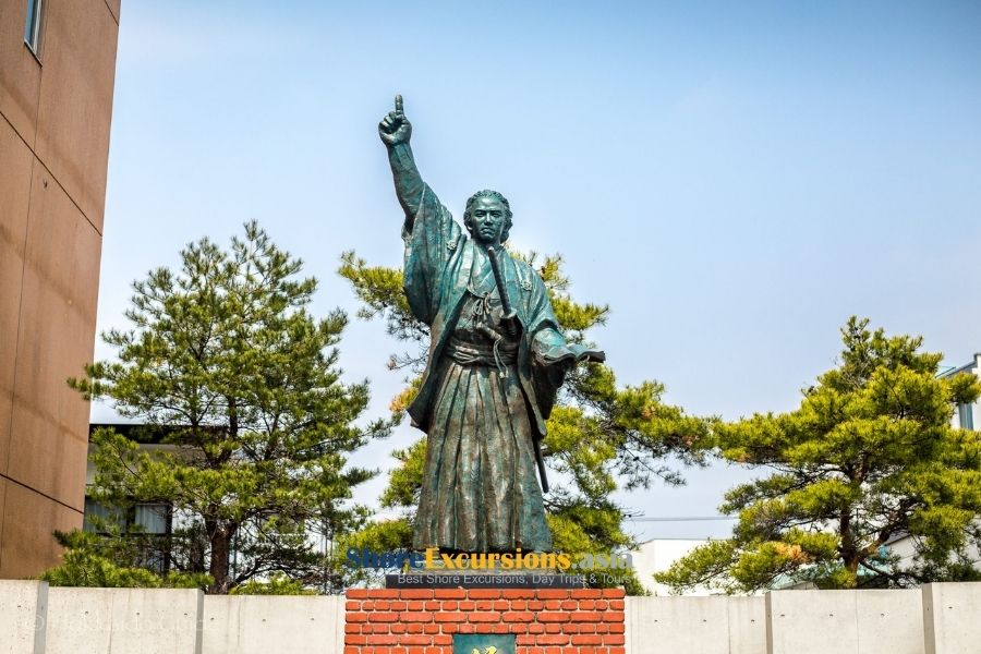 sakamoto ryoma memorial museum in Kochi Japan