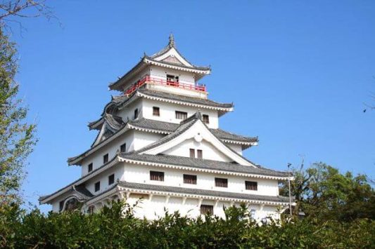 shore excursions Karatsu Castle