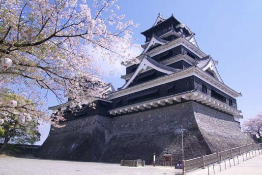 shore excursions to Kumamoto Castle