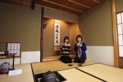 tea ceremony in Miyuki-tei